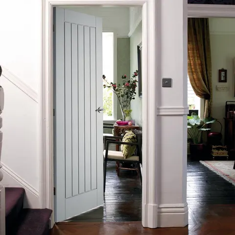 Primed Dordogne internal door