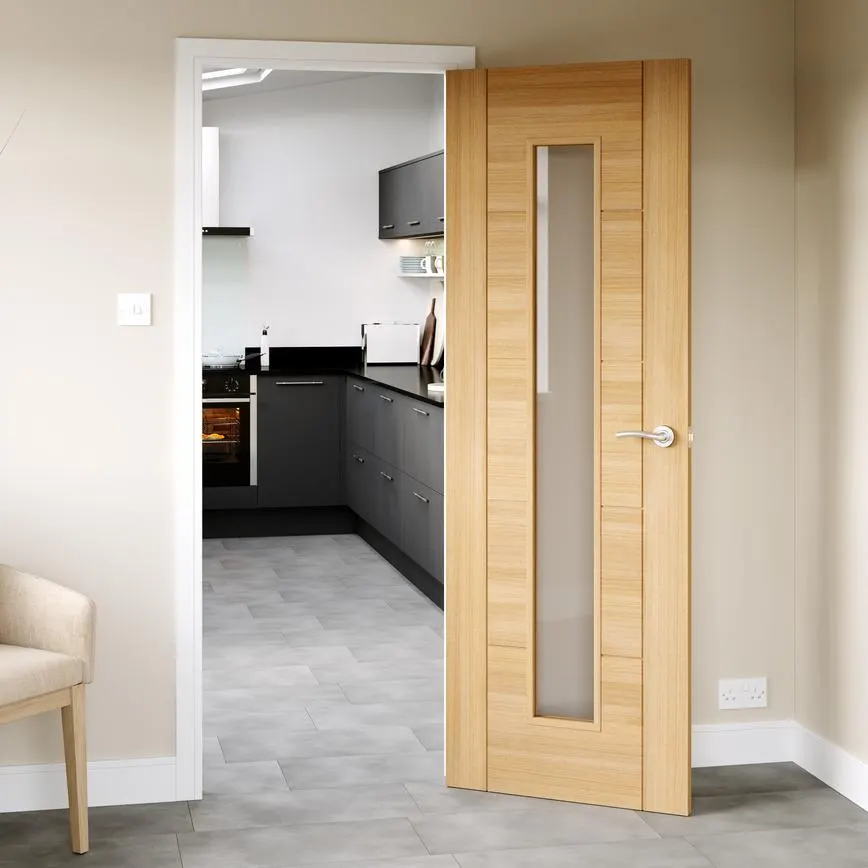 Daytona Oak Clear Glazed