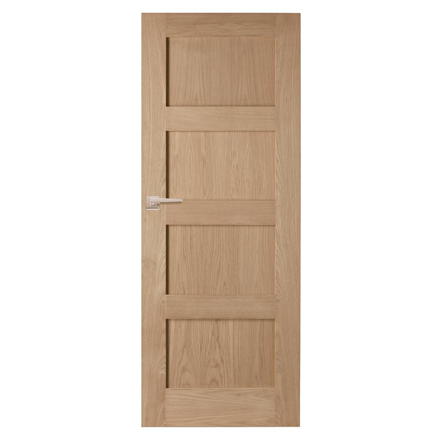4 Panel Oak Shaker - Image 2